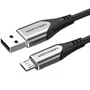 Vention Cable USB 2.0 COAHG Micro USB Macho a USB Macho 1.5m Gris